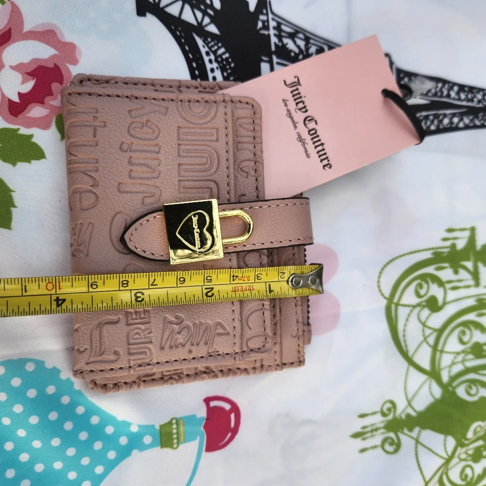 Juicy Couture Mauve Wallet  NWT - Picture 8 of 9